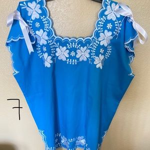 Traditional Handmade Embrodeiry Blouse (Yucatán Style)